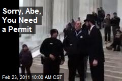 Sorry, Abe, You Need a Permit