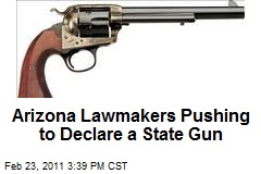 Arizona Lawmakers Pushing to Declare a State Gun