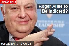 Roger Ailes Indictment? Obstruction of Justice Charges Could Come This Week: Sources