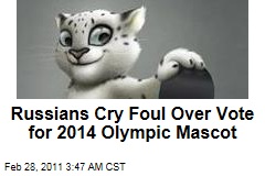 Sochi Olympic Mascots to Include Snow Leopard, Polar Bear