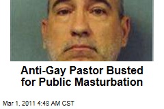 Anti-Gay Pastor Grant Storms Arrested for Public Masturbation