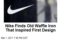 Nike Waffle Iron: Family of Co-Founder Bill Bowerman Finds Iconic Waffle Iron That Inspired His Design