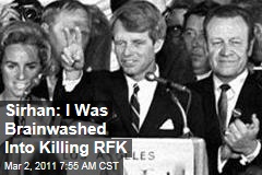 Sirhan Sirhan: Robert F Kennedy's Assassin Says He Was Brainwashed, Doesn't Remember Killing RFK