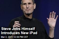 Steve Jobs Himself Introduces New iPad