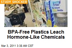 Most Plastics Release Hormone-Like Chemicals