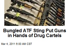 Cartel Gun in Fed Sting Tied to Border Agent Murder