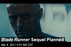 Blade Runner Sequel Planned