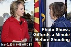 Gabrielle Giffords Shooting: Her Office Releases Photo Taken Just Before Shots Fired