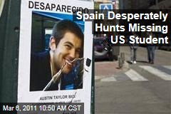 Austin Bice, Missing US Student, Desperately Sought in Spain