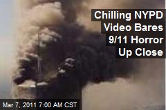 Chilling NYPD Video Bares 9/11 Horror Up Close