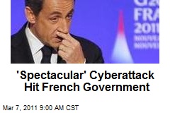 'Spectacular' Cyberattack Hit French Government