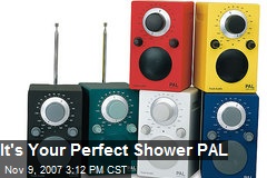 It's Your Perfect Shower PAL