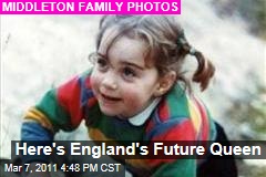 Kate Middleton Family Photos Released
