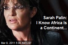 Sarah Palin: I Might Be Too Unconventional for US Voters
