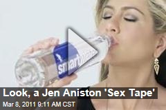 Jen Aniston's Sex Tape? Just Jennifer Aniston's Smart Water Ad (Video)