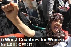 International Women's Day: Yemen Has the Lowest Ranking in How it Treats Female Citizens
