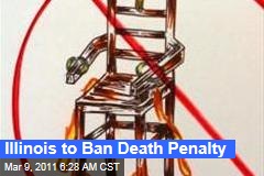 Illinois Death Penalty Repeal Expected Today