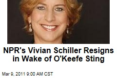 NPR President and CEO Vivian Schiller Resigns in Wake of James O'Keefe's Latest Sting