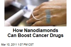 Nanodiamonds: Cancer Treatment May Get a Boost