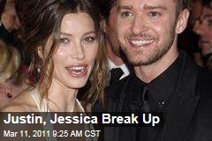 Justin Timberlake, Jessica Biel Split: Reps Confirm Break-Up