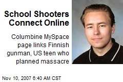 School Shooters Connect Online