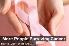 More People Surviving Cancer