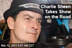 Charlie Sheen LIVE: My Violent Torpedo of Truth -- Actor Takes Live Show on the Road