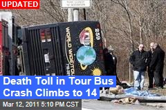 Bronx Tour Bus Crash Kills 13