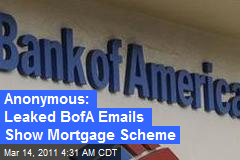 Leaked BofA Emails Linked to Homeowner Insurance Scheme
