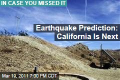 Japan Earthquake: California's the Next Big One