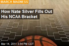 How Nate Silver Fills Out His NCAA Bracket