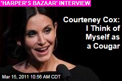 Courteney Cox Talks David Arquette, Split, Dating, and Co-Star Rumors With 'Harper's Bazaar'