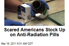 Potassium Iodide, Geiger Counters Selling Out as Americans Fear Radiation Exposure
