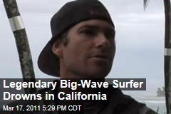 Sion Milosky: Big-Wave Surfer Drowns at Maverick's South of San Francisco