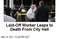 Laid-Off Worker Jumps to Death From Costa Mesa, California, City Hall