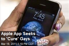Apple App Seeks to 'Cure' Gays