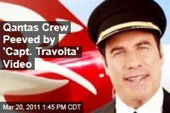 John Travolta Qantas Video: Crew Peeved by 'Capt. Travolta' Safety Video
