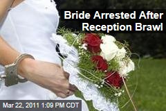 Bride Angela Davito Arrested After Wedding Reception Brawl