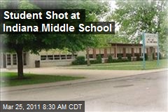 Student Shot at Indiana Middle School
