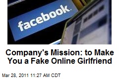 Company's Mission: to Make You a Fake Online Girlfriend