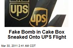 'Dummy Bomb' Probed on UPS Flight