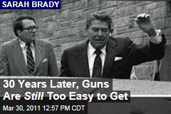 Sarah Brady: 30 Years After Reagan Shooting, It's Still Too Easy to Get Guns