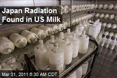 Japan Radiation Found in US Milk