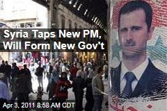 Syrian President Bashar Assad Taps Adel Safar as Prime Minister, Will Form New Government