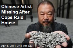 Chinese Artist Missing After Cops Raid House
