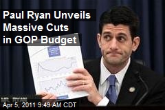 Paul Ryan Unveils Massive Cuts in GOP Budget