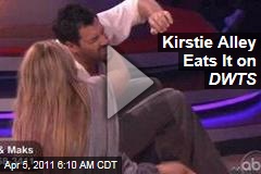 Kirstie Alley Falls on 'Dancing With the Stars' (Video)