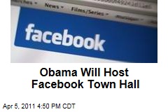 President Obama Will Host Facebook Town Hall on April 20