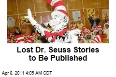 'The Bippolo Seed' and Other Lost Dr. Suess Stories to Be Published