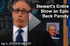 Jon Stewart Devotes Entire 'The Daily Show' Episode to Glenn Beck